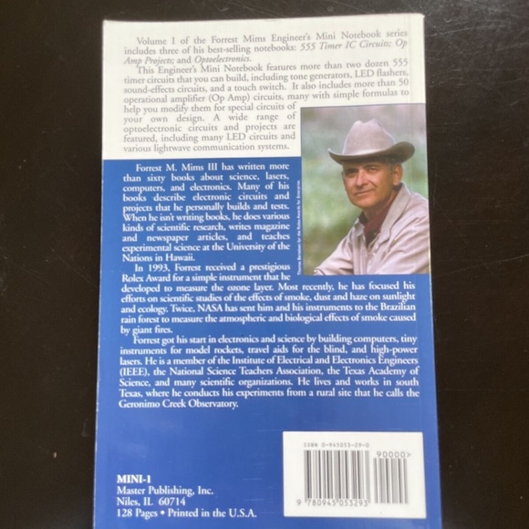 Lot Of 3 Engineers Mini Notebook Volume I, III, IV Forrest M Mims III - Picture 4 of 10